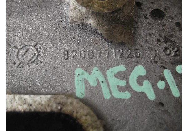 Кронштейн форсунки, теплообмінник, радіатор EGR Renault 1.5 dci, 8200771226